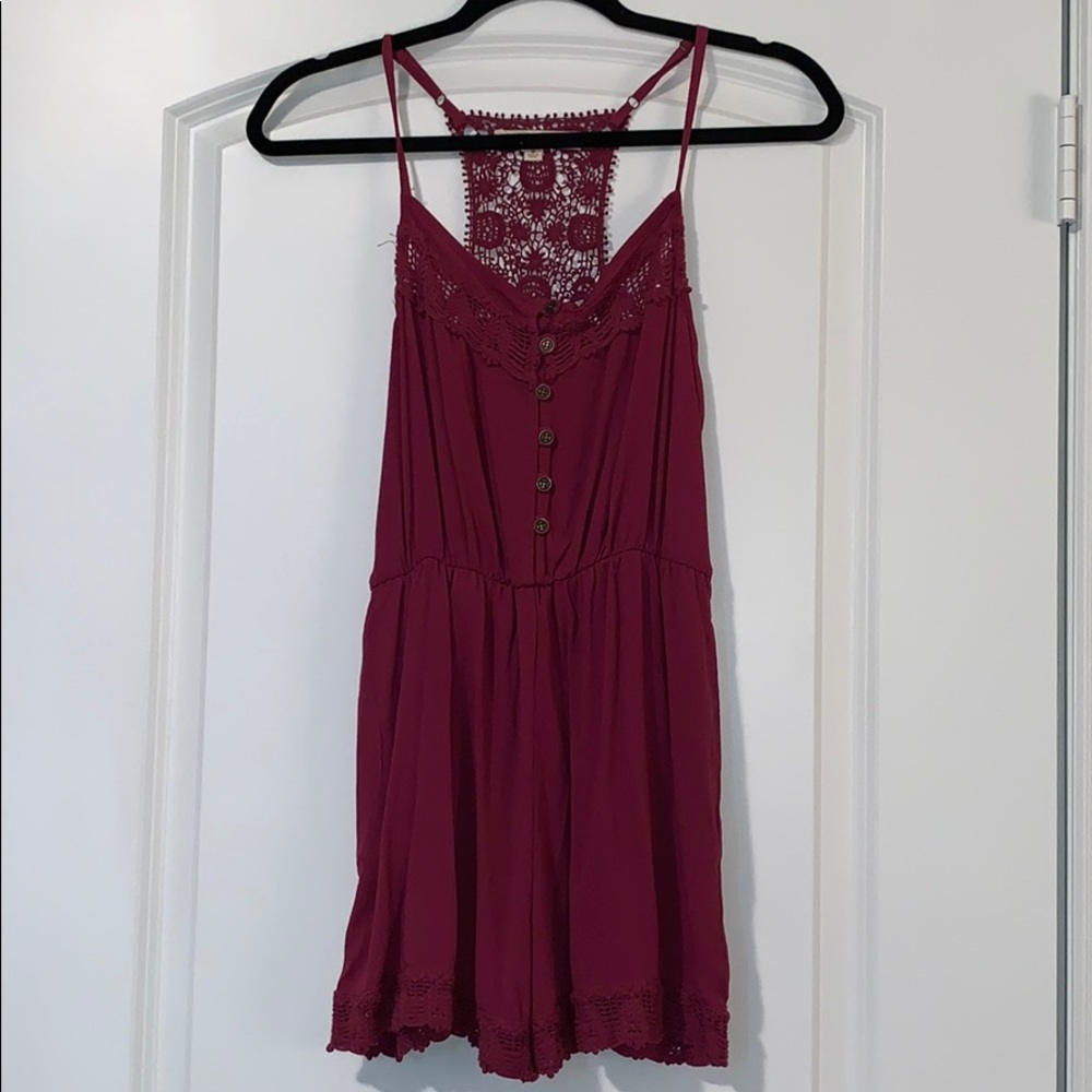 Sleeveless Romper